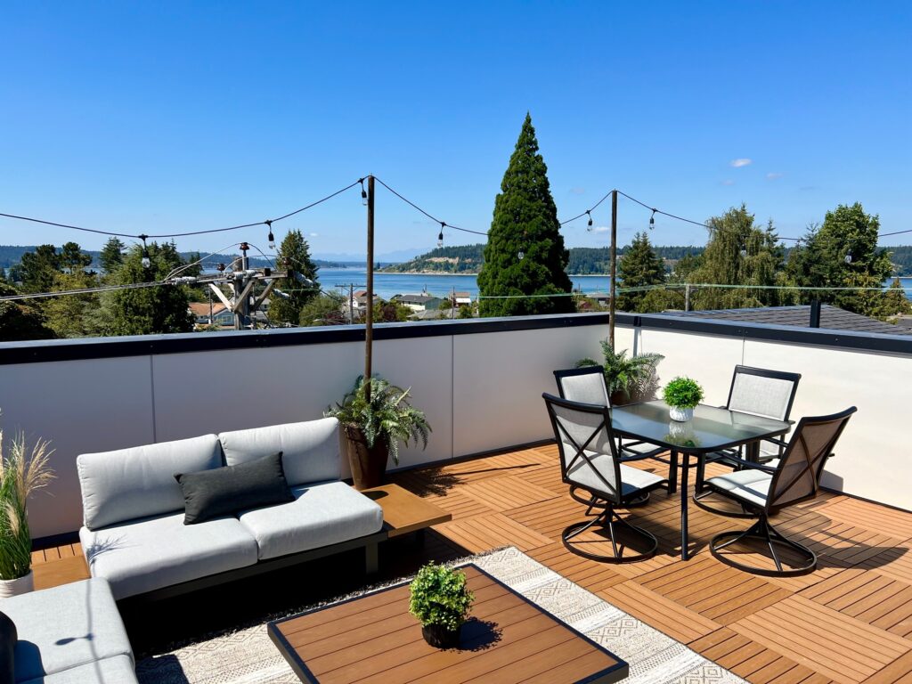 Exterior Deck View