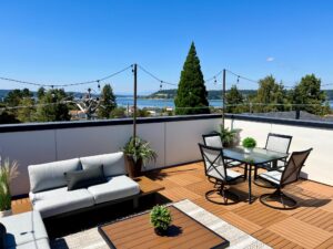Exterior Deck View